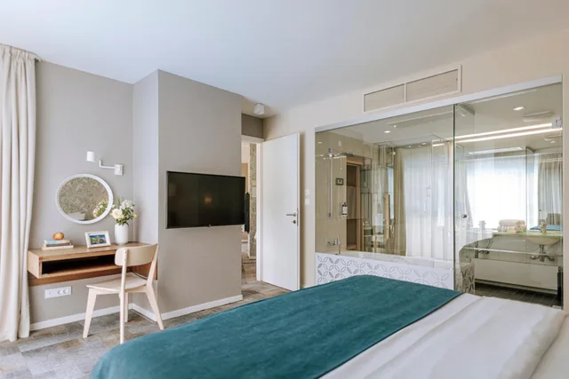 جناح ديلوكس بشرفة، SPA AND SPORT RESORT SVETI MARTIN 6/9