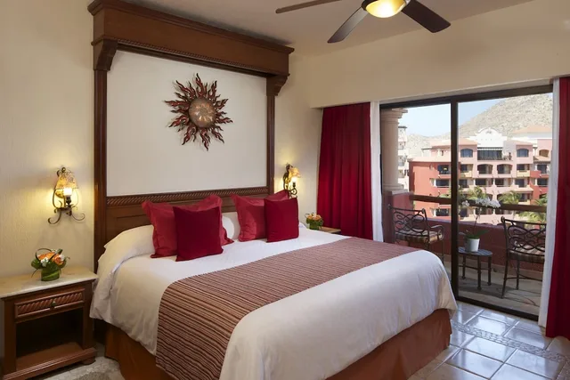 جناح فاخر بسرير كينج بغرفة نوم واحدة مع أريكة، Playa Grande Resort And Grand Spa 1/2