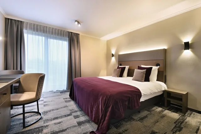 غرفة سوبيريور بسرير مزدوج، Hotel Charleroi Airport Van Der Valk 1/6