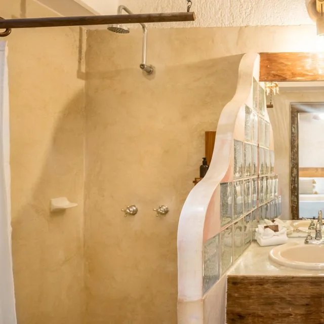 غرفة بسرير كينج بإطلالة على البحر، Hotel Colibri Beach 10/10
