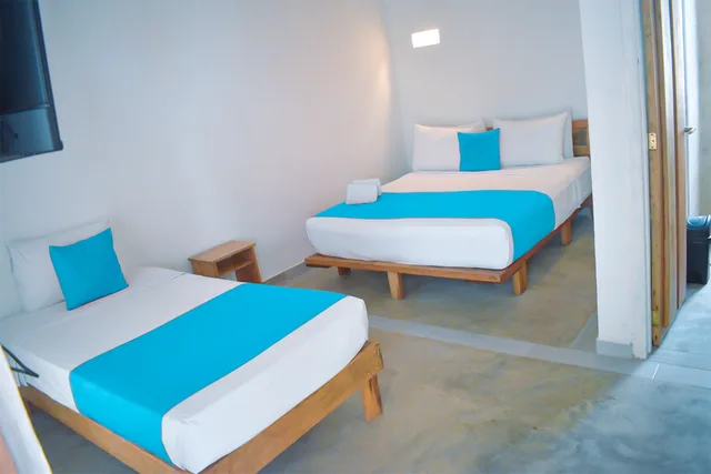 غرفة ثلاثية، Hotel Sansiraka by GEH Suites 2/4