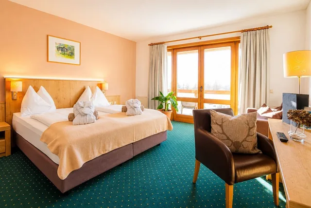 Comfort, Queen Bed, Hotel Das Gastein 3/8