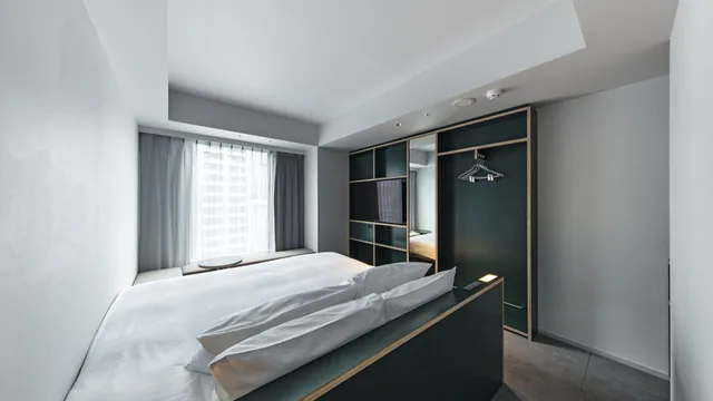 غرفة سوبيريور بسرير كينج وسرير كوين، All Day Place Shibuya 3/7