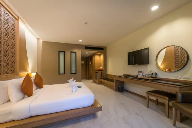 Fantasy, Deluxe, Pool View، Ananta Burin Resort 1/9