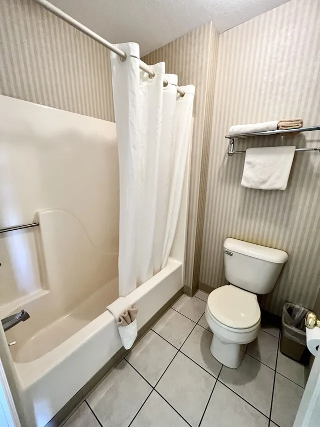 Standard, King Bed, Courtyard Area، Court Plaza Inn & Suites 5/6