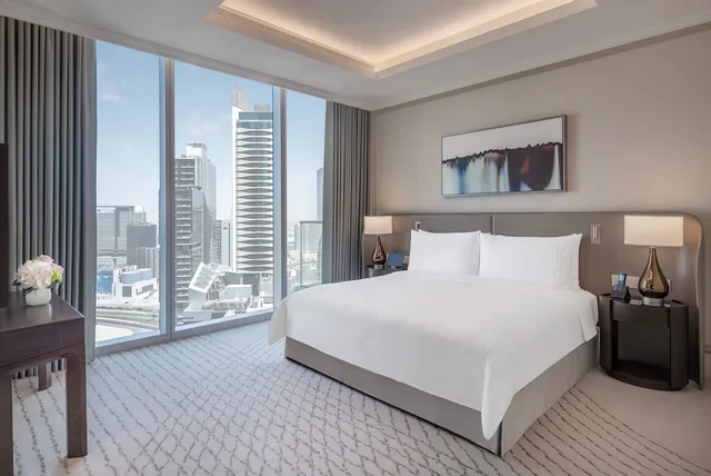 غرفة كلاسيكية بسرير كينج، Address Dubai Mall 2/8