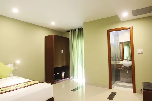 غرفة ديلوكس بإطلالة جزئية على البحر، Green House Hotel 3/3