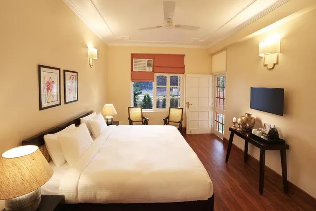 غرفة سوبيريور بسرير مزدوج، Lamrin Boutique Cottages 1/2