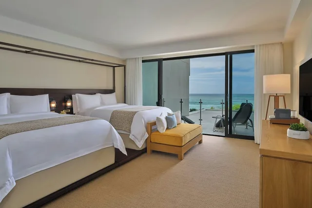 جناح بإطلالة على البحر بشرفة بـ3 غرف نوم، The St. Regis Aruba Resort 1/4