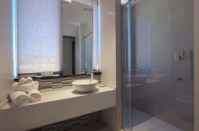 غرفة سوبيريور بسريرين منفصلين، Fly Deco Hotel 6/7