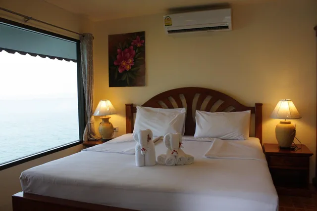 إقامة بسرير كينج بإطلالة على البحر، TOP RESORT 3/4