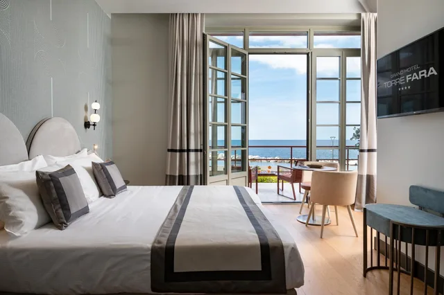 Privilege, Double Bed, Sea View, Balcony or Patio، Grand Hotel Torre Fara 2/6