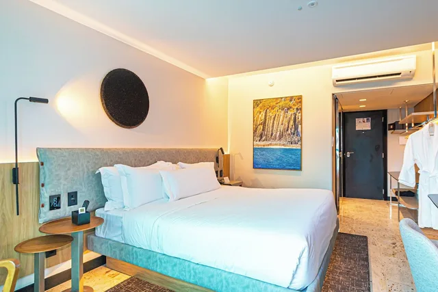 غرفة حصرية بسرير كوين، Hotel Atlante Plaza 4/7