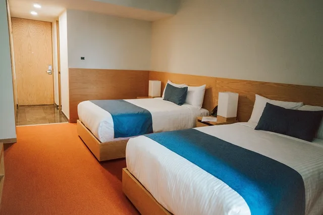 غرفة بسريرين مزدوجين، Gran Hotel Concordia Irapuato 1/2