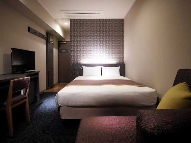 غرفة بسرير مزدوج، Almont Inn Nihonbashi 2/5