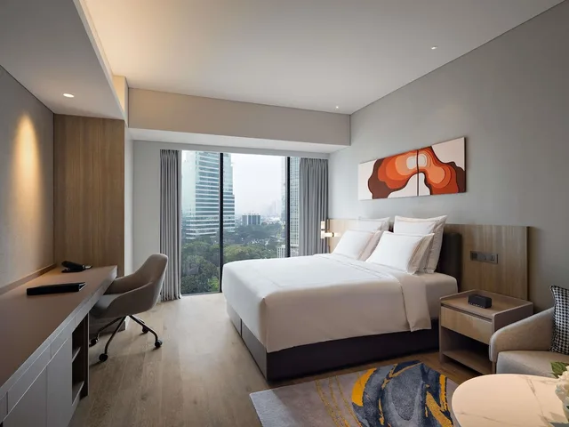 3 Bedrooms, Swiss Advantage, Apartment, 3 Queen Beds, Swissotel Living Jakarta Mega Kuningan 3/8