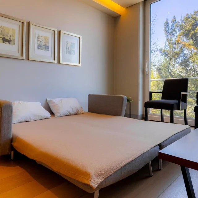 Deluxe, Suite, Balcony, Capitalia ApartHotel San Angel Inn 7/10