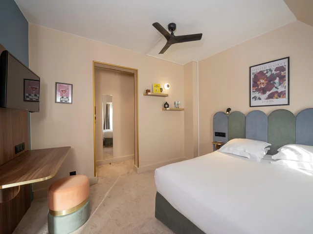 غرفة سوبيريور بسرير كوين، Hotel Boronali 1/10