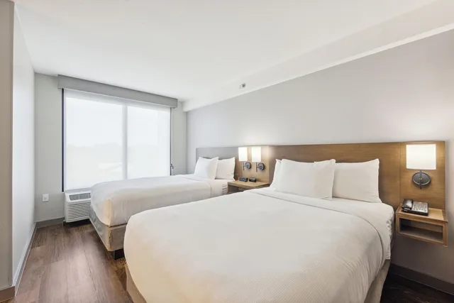 غرفة بسريرين مزدوجين في طابق مرتفع، Hyatt Place San Antonio - Northwest/Medical Center 1/3