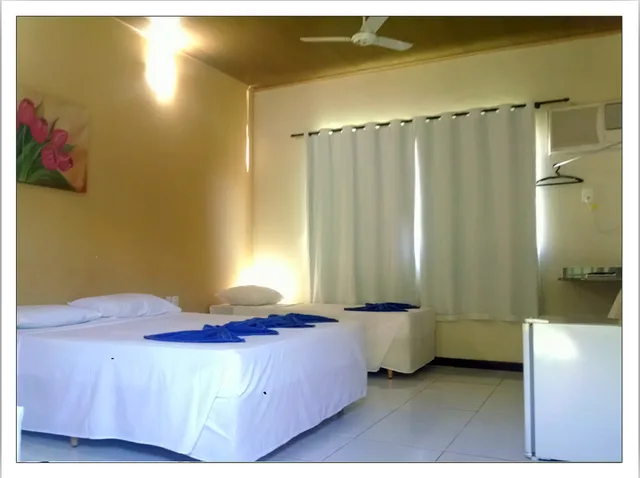 جناح كومفورت مفرد، Duas Praias Hotel Pousada 2/2