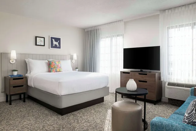 جناح استوديو بسرير كوين، Sonesta ES Suites Toronto Markham 1/6