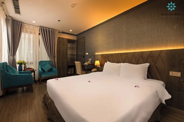 غرفة جونيور بسرير فردي، Bonsella Prestige Hotel and Spa 1/10