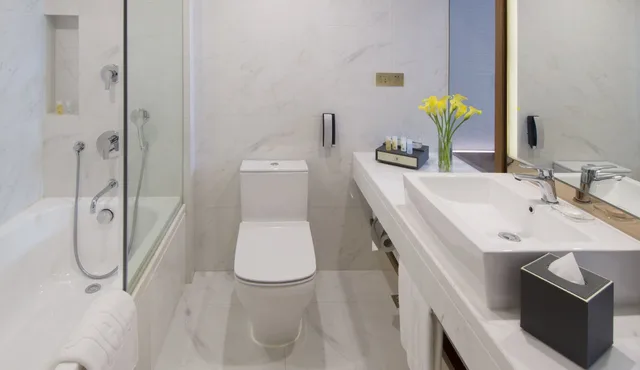 جناح سوبيريور بسرير كينج، Deacon House Wuxi 2/2