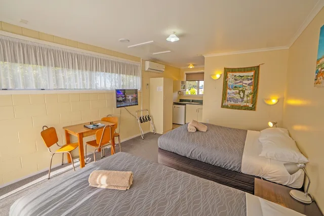 استوديو عائلي بسرير كوين وسرير فردي، Kaikoura Motor Inn 4/6