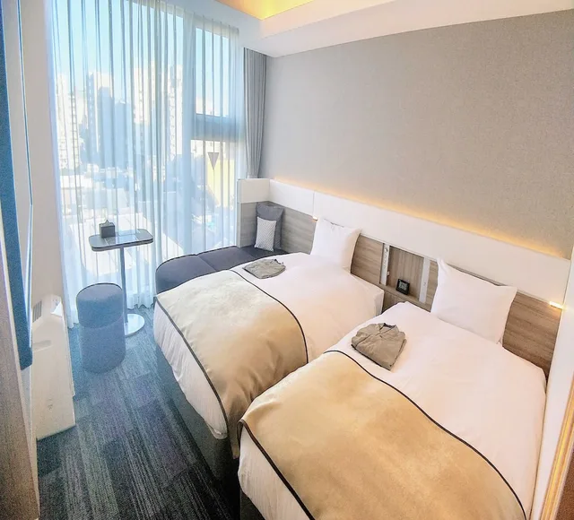 غرفة بريميوم بسريرين منفصلين، Urban Hotel Kyoto Gojo Premium 2/7