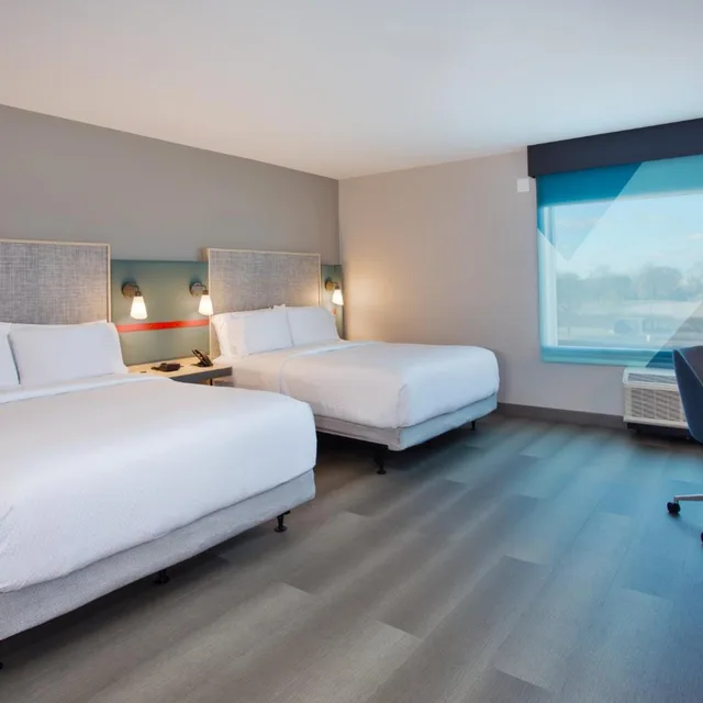 غرفة بسريرين لذوي الإعاقة، avid hotels Detroit - Warren 5/10