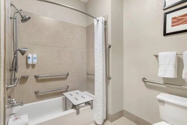 غرفة بسرير كينج لذوي الإعاقة، Comfort Inn Blairsville Butternut Creek 2/3