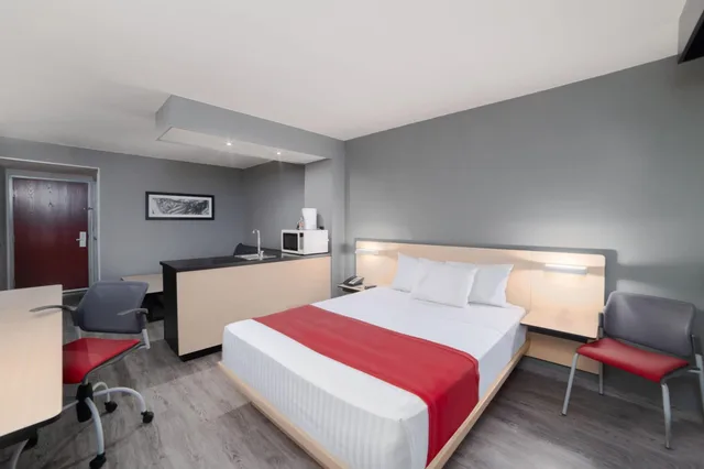 جناح بسرير كوين، City Express by Marriott Puebla Centro 2/4