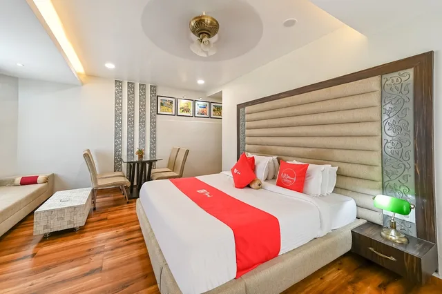 جناح بسرير مزدوج، Ashoka Residency Hotel 6/10