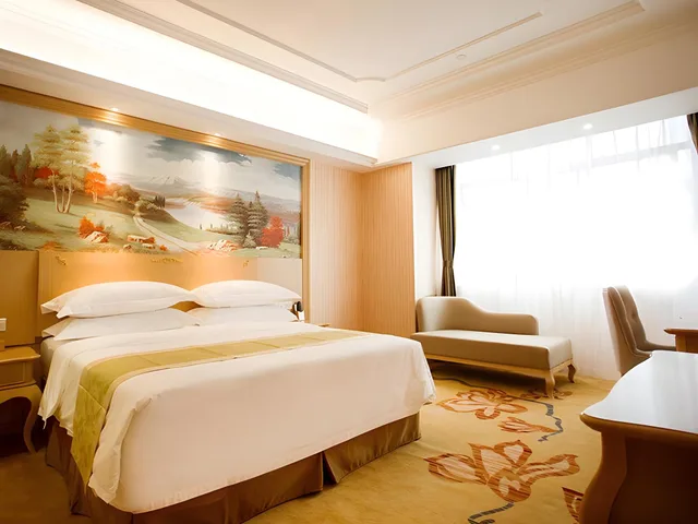 غرفة سوبيريور بسرير كينج، Vienna International Hotel (Hangzhou Xintiandi Yintai) 1/1