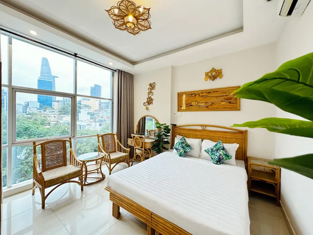 غرفة بريميوم بإطلالة على المدينة، Calmette Hotel 1/1