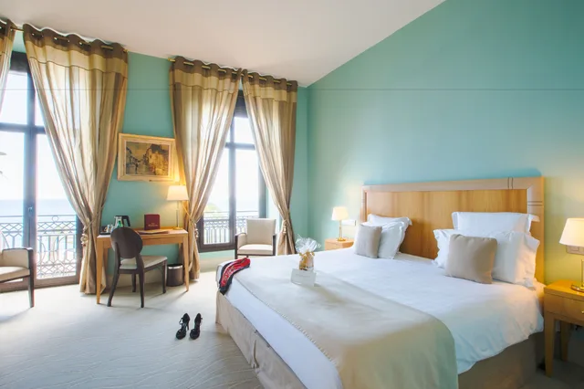 جناح جونيور بسريرين منفصلين بإطلالة على البحر، Westminster Hotel and Spa Nice 4/10