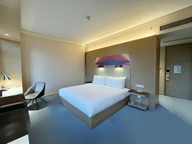 غرفة سوبيريور بسرير كينج، Aloft Zhengzhou Zhengdong New District 3/3