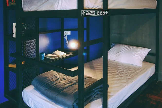 سكن مشترك مختلط اقتصادي بإطلالة على المدينة، Atlas Bangkok Hotel 2/5