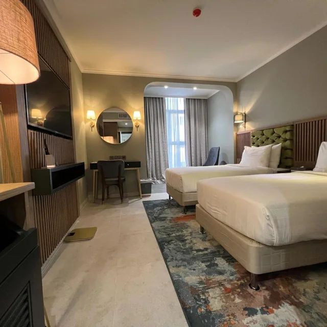 غرفة ديلوكس بسرير فردي، President Hotel 4/10