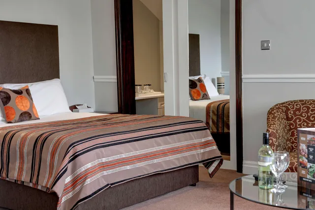 جناح بسرير كينج، Best Western Bradford Guide Post Hotel 3/5