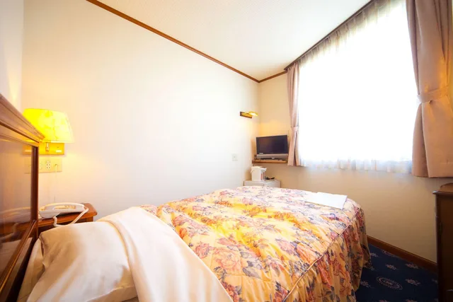 Semi Room, Standard, Single, Semi Double Bed, Beppu Station Hotel 2/2
