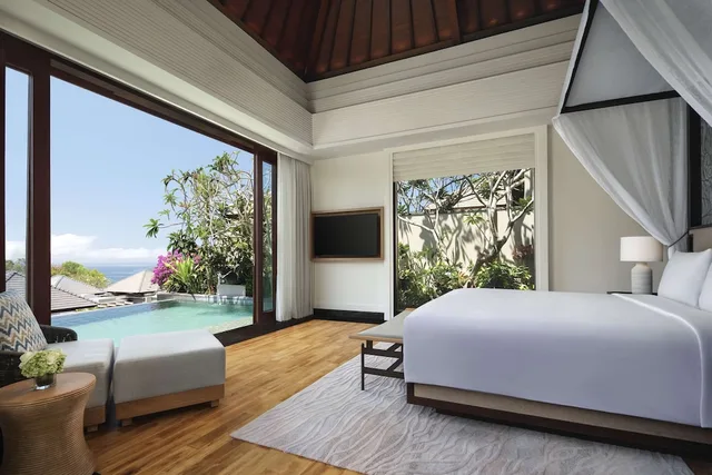 1 Bedroom, Pool, Villa, King Bed, Partial Ocean View، Umana Bali, LXR Hotels and Resorts 1/1