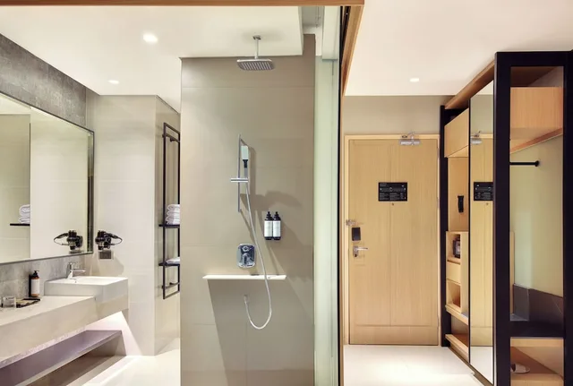 غرفة كلاسيكية بسرير كوين، Mercure Berau 4/4