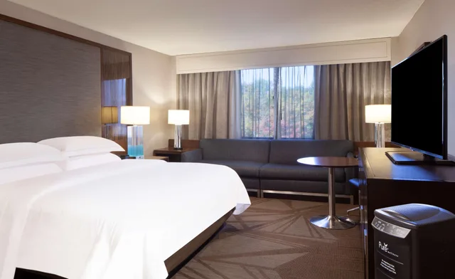 Pure, Wellness, King Bed، Hilton Parsippany 1/4