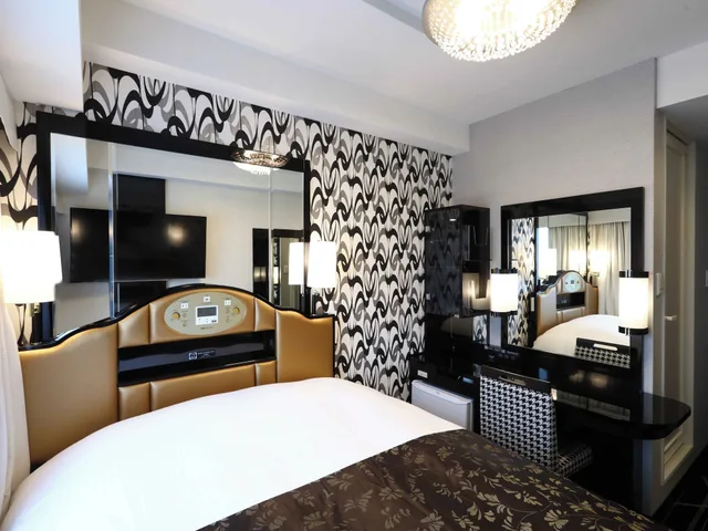 Superior, Double Bed, South Building، Apa Hotel Higashi Shinjuku Kabukicho Tower 1/5