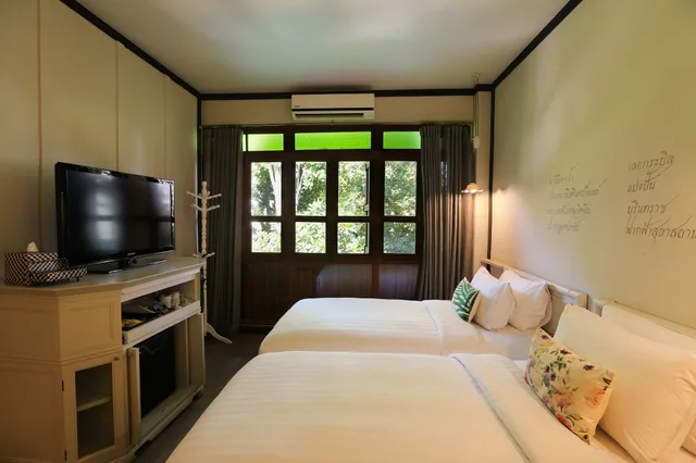 غرفة بريميير بسرير مزدوج، The Raweekanlaya Hotel Bangkok 7/8