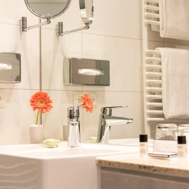 غرفة بسرير مزدوج، Hotel Aquino Berlin 6/7