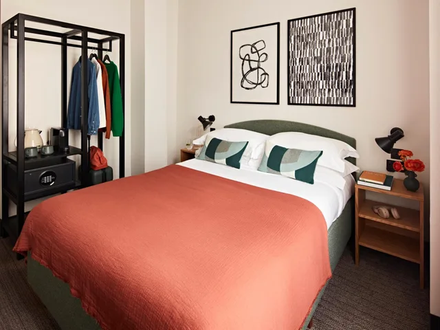 غرفة صغيرة، Numa London Bloomsbury 1/1