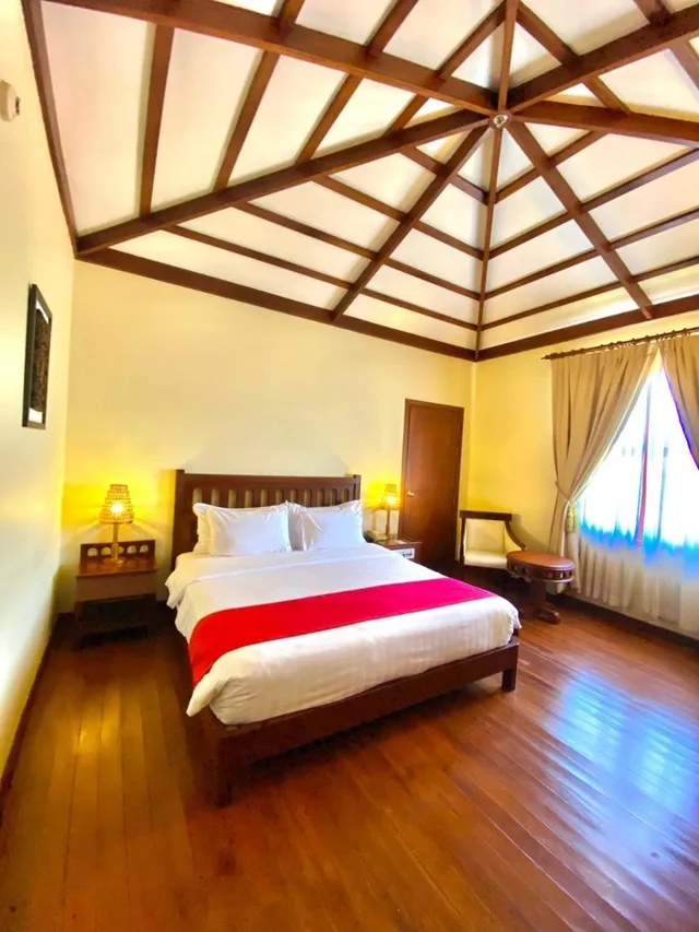 غرفة سوبيريور بسرير مزدوج بإطلالة على الحديقة، Royal Angkor Resort & Spa 1/3