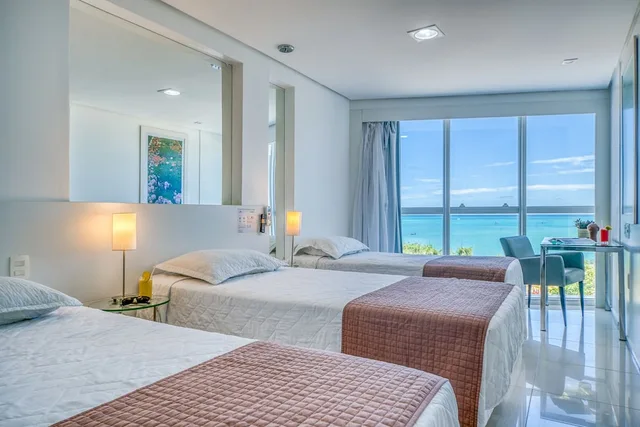 Premium, Triple, 1 Queen and 1 Single Bed, Sea Front، Hotel Brisa Praia 1/4